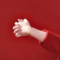  MOKINGRAN/梦金园 999足金 儿童黄金手镯