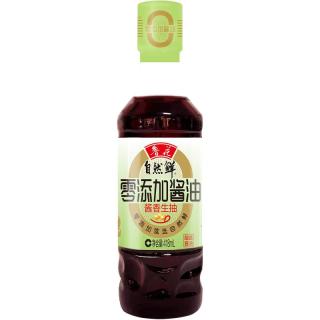 鲁花 酱香生抽+陈酿料酒+糯米白醋+生鲜蚝油 调味品套装