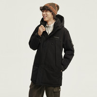 快鱼 男士羽绒服 15Y1027 户外运动保暖外套