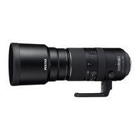 PENTAXPENTAX-D FA单反相机镜头 适用于宾得K-1 Mark II K-1 K-3 III  HDDFA150-450mm 镜头