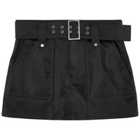 MOUSSY 春季女士半身裙 028HSZ30-0541