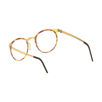 LINDBERG strip titanium系列 9704 中性纯钛眼镜框架 K25M/GT 镜框尺寸48