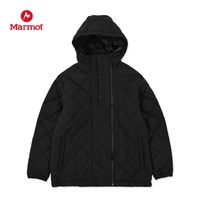 Marmot 甘卡 男款连帽棉服 MTFW25MJK027
