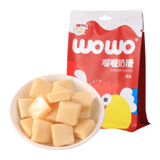 喔喔 奶糖原味 108g
