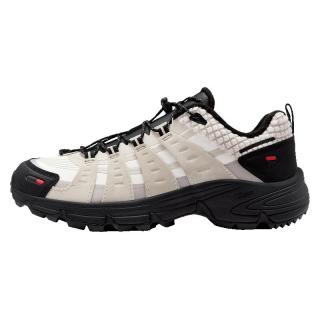 FILA FUSION 斐乐潮牌COMOX湖系户外鞋Vibram登山徒步加绒运动鞋 雪白/燕麦棕V 38.5
