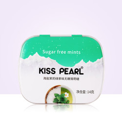 kisspearl KISS PEARL无糖薄荷糖 口香糖清新口气（9.9元任选5件）