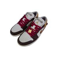 Jordan 【CNY马年】AJ1新年款男子运动鞋休闲鞋复古低帮板鞋男