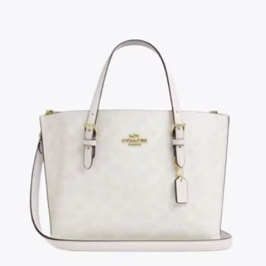 COACH MOLLIE系列 时尚手提单肩斜挎包