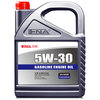艾纳机油全合成5w-30 润滑油汽车发动机汽机油四季通用机油SN级 【5升】全合成机油 5w30