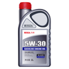 艾纳机油全合成5w-30 润滑油汽车发动机汽机油四季通用机油SN级 【1升】全合成5W30