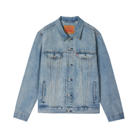 Levi's/李维斯 美式复古工装风 男士牛仔夹克 XS