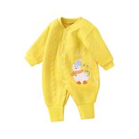 【特价棉服】婴儿衣服秋冬装连体衣男女宝宝外出加厚保暖连帽哈衣
