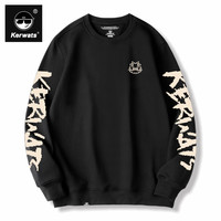 KERWATS 可维斯品牌国潮设计感小龙人圆领卫衣男女款本命年上衣男