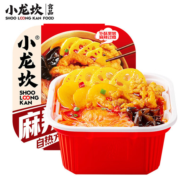 小龙坎 麻辣小酥肉自热火锅280g方便速食