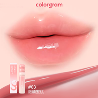 colorgram初甜糖葫芦水光唇釉口红镜面滋润唇彩唇蜜女口红