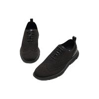colehaan/歌涵 男士牛津鞋 春夏网面针织轻便舒适缓震软底休闲鞋C35744 黑色-C35744 41.5