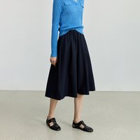 LILY 女装通勤伞裙 125350C6508