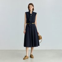 LILY 青年通勤伞裙 125340C6505