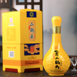 永丰牌 二锅头  清香型  42度500ml2瓶