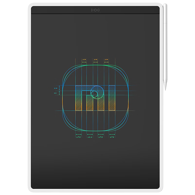 米家 MJXHB02WC 液晶小黑板 多彩版 13.5英寸 手写板