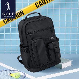 高尔夫 防泼水男士双肩包(送双肩包)