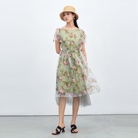 S.DEER 女士碎花连衣裙 223Z1212