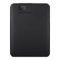 Western Digital/西部数据 高速传输 移动硬盘 2TB