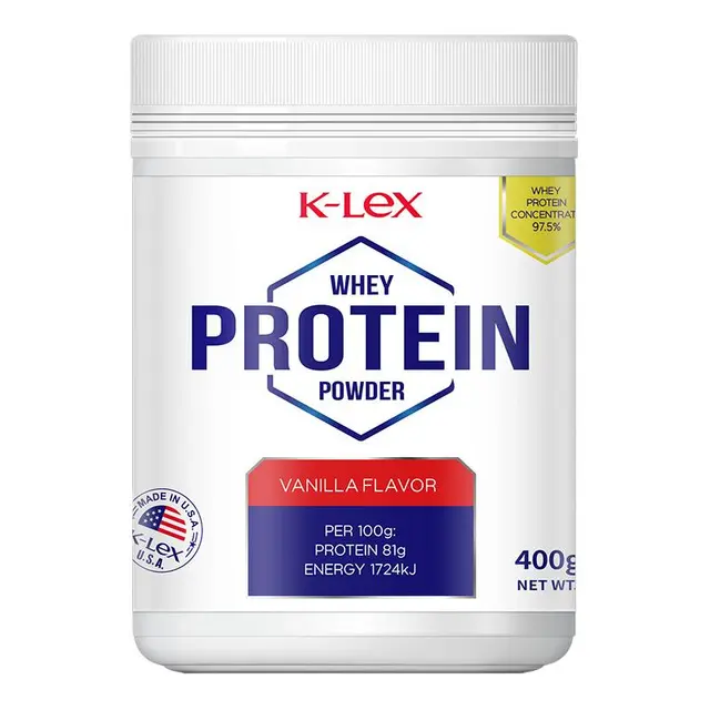 klex康力士乳清蛋白粉中老年无添加糖术后纯动物whey蛋白质粉