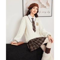 爱依服 女士套装 6906-DH36183-B-