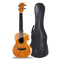 KAKA 卡卡 KUC-MA尤克里里乌克丽丽ukulele桃花芯迷你小吉他23英寸