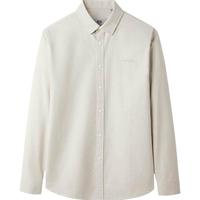 【秀场同款】海澜之家山不在高牛津纺纯棉白衬衫25春秋衬衣男