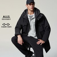 杰克琼斯 AIZAWA设计师联名男装棉服冬季新款保暖中长款