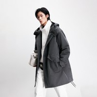 杰克琼斯 男装棉服 225409037