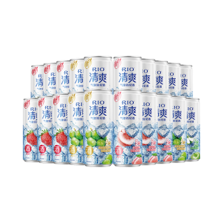 锐澳 清爽低度果酒 330ml*20罐