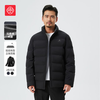【贵人系列】棉服男款冬季2025年棉衣中年爸爸冬装外套男棉袄 藏青 3XL