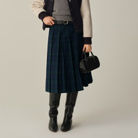 88VIP：E·LAND 衣恋 女士百褶裙 EEWHF89S03