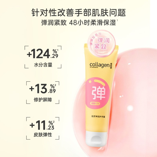 88VIP：屈臣氏 骨胶原弹润滋养护手霜80g*2