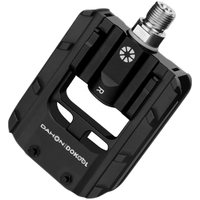 大行自行车配件单车培林折叠脚踏公路车铝合金脚蹬p8k3d5改装骑行