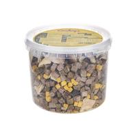 酷奇思 Hoopet 宠物冻干桶猫零食鸡肉丁鸡肉干鸡肝蛋黄猫咪增肥发腮狗狗混合营养