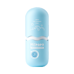海龟爸爸 氨基酸儿童洗面奶海泡80ml