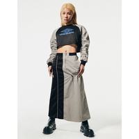 茵宝 1h可退 日本直邮UMBRO MURUA 女士异材质拼接长裙 012460800401