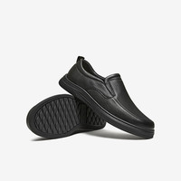 他她 春商场同款时尚休闲男皮鞋 QHT01AM6