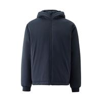 佐丹奴棉衣外套男秋冬防风保暖拉链口袋连帽棉服夹克13075853