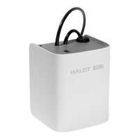 创想三维HALOTX1光固化3D打印机10寸16K高精度家用手办建模儿童 HALOT-AFU 大陆版