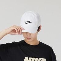 NIKE 男帽女帽2025冬季新款休闲运动旅游遮阳鸭舌帽FB5368