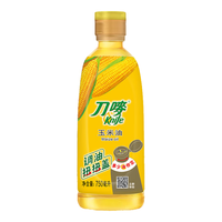 刀唛 玉米油750ml 物理压榨一级食用油