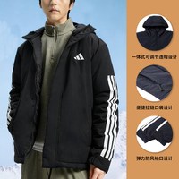 adidas 休闲系列 男士运动棉服 JY8303