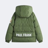 大嘴猴 中长款棉服外套