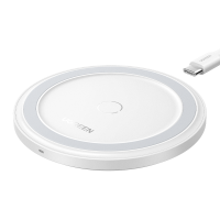 绿联 CD186 手机无线充电器 Micro-B 10W 白色
