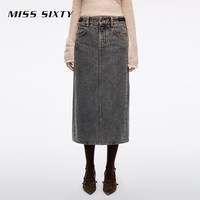 MISS SIXTY 女士牛仔长裙 6S3KJ46500